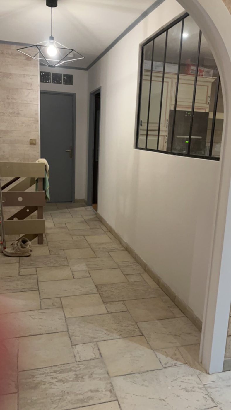 Verrière terminée — vue d'ensemble